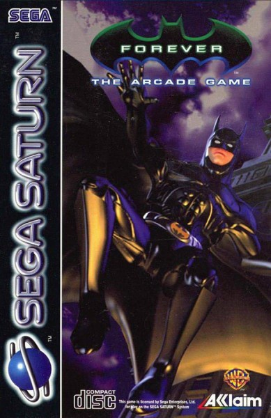 Batman Forever: The Arcade Game OVP