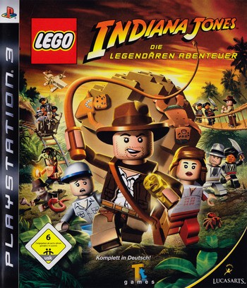 LEGO Indiana Jones: Die legendären Abenteuer OVP