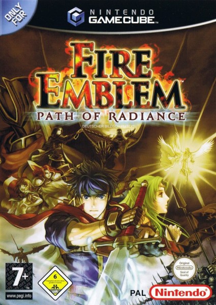 Fire Emblem: Path of Radiance OVP *sealed*