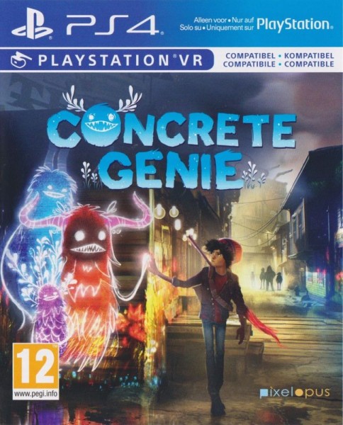 Concrete Genie OVP