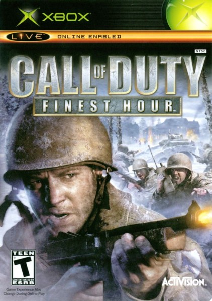 Call of Duty: Finest Hour US NTSC OVP
