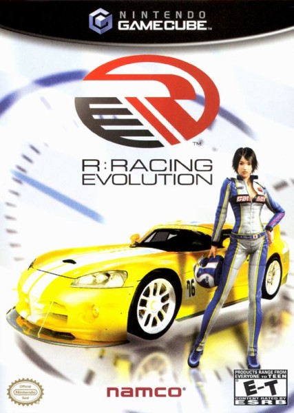 R: Racing US NTSC OVP inkl. Bonus Disc