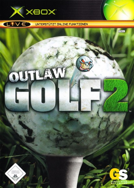 Outlaw Golf 2 OVP