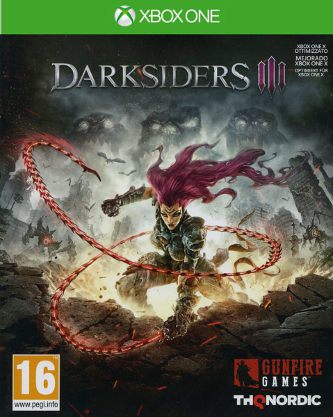 Darksiders III OVP