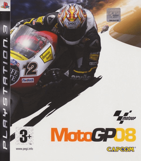 MotoGP 08 OVP