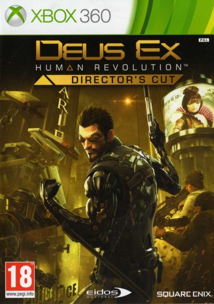 Deus Ex: Human Revolution - Director's Cut OVP