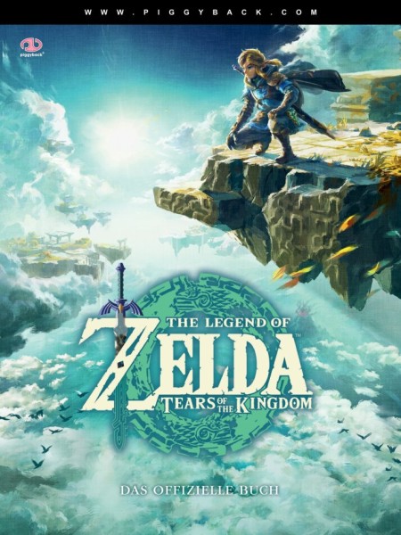 The Legend of Zelda: Tears of the Kingdom - Das offizielle Buch *sealed*