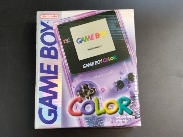 Game Boy Color Atomic Purple OVP