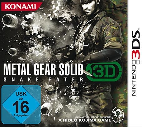 Metal Gear Solid: Snake Eater 3D OVP