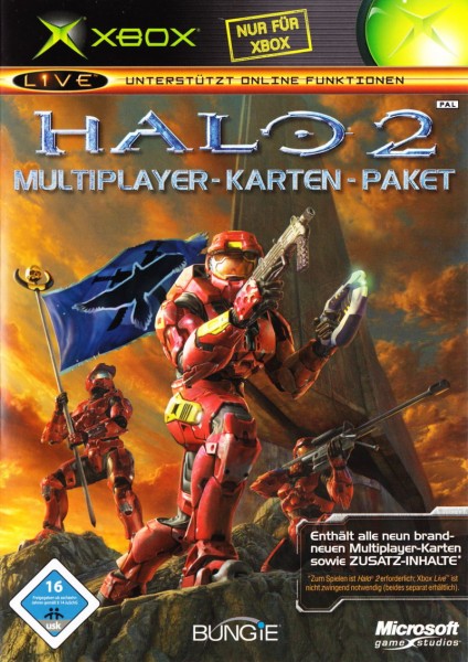 Halo 2: Multiplayer-Karten-Paket OVP