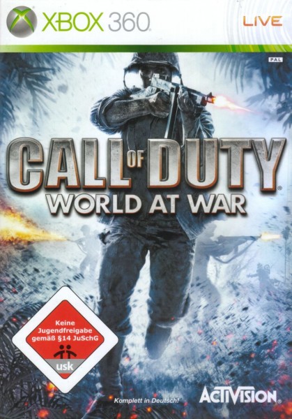 Call of Duty: World at War OVP