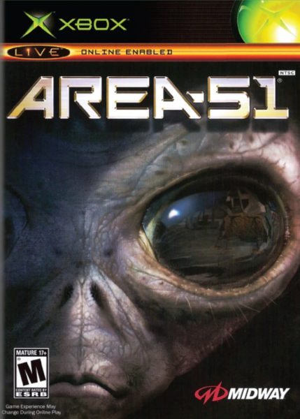 Area-51 US NTSC OVP