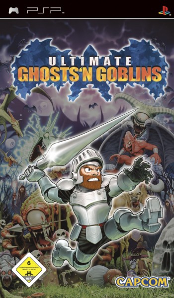 Ultimate Ghosts'N Goblins OVP