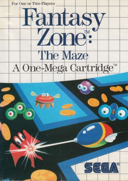 Fantasy Zone: The Maze OVP (Budget)