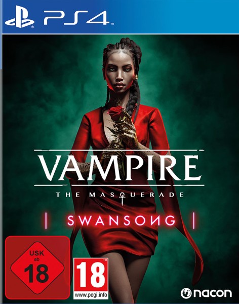 Vampire: The Masquerade - Swansong OVP