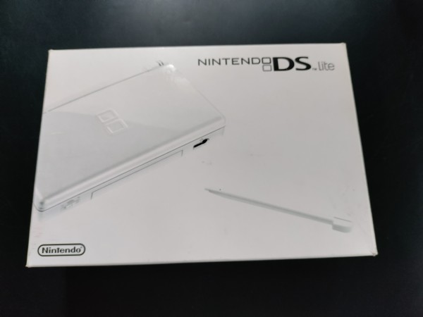 Nintendo DS Lite Polar Weiss OVP