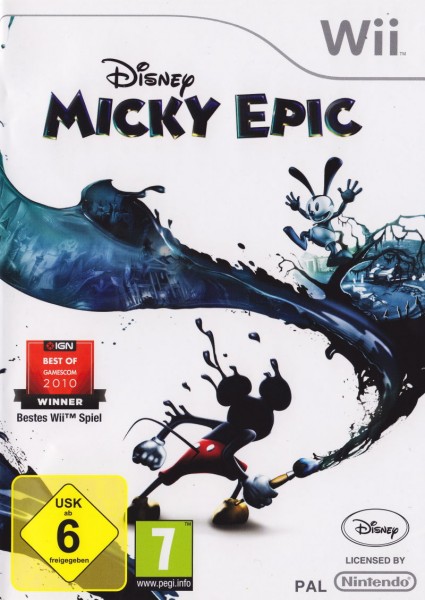 Disney Micky Epic OVP