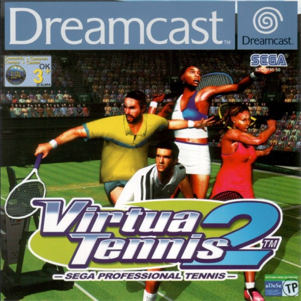 Virtua Tennis 2 OVP