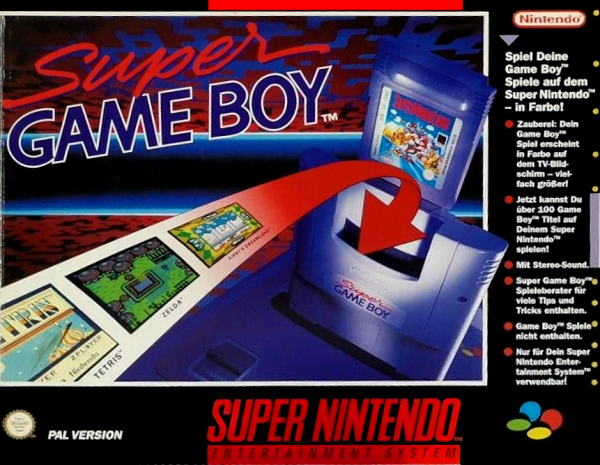 Super Game Boy Adapter