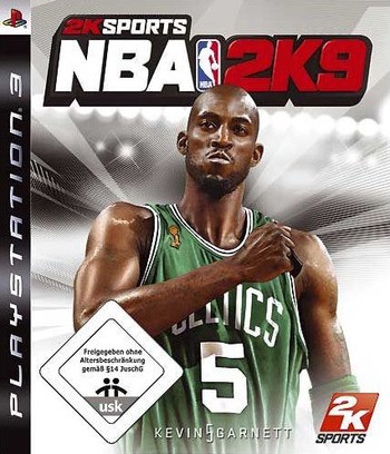 NBA 2K9 OVP