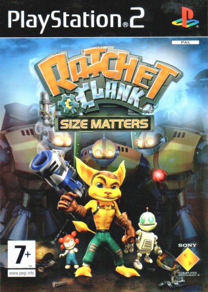 Ratchet & Clank: Size Matters OVP