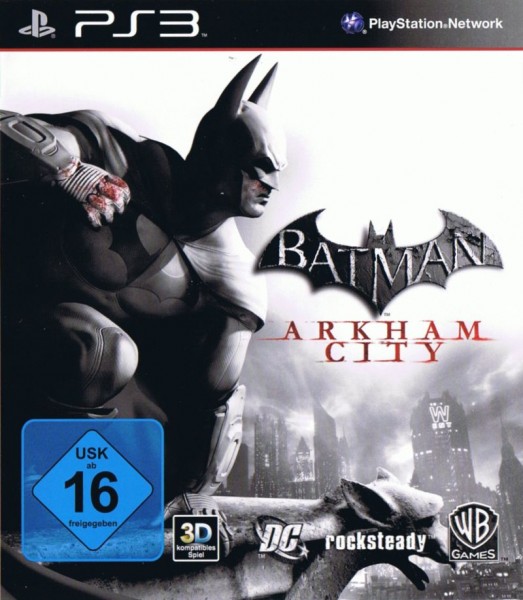 Batman: Arkham City OVP