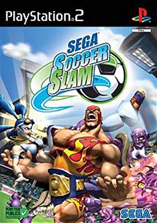 Sega Soccer Slam OVP