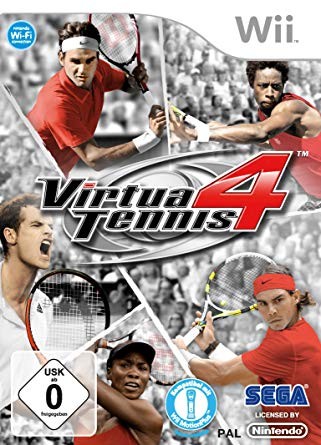 Virtua Tennis 4 OVP
