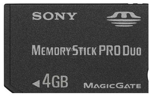 Memory Stick PRO Duo