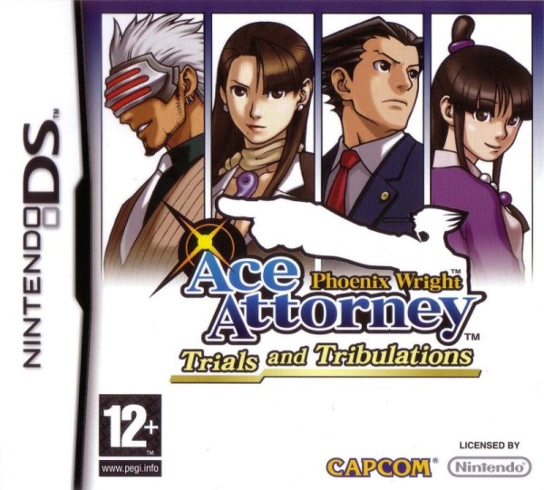 Phoenix Wright: Ace Attorney - Trials and Tribulations OVP