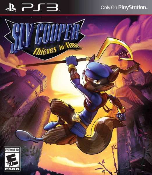 Sly Cooper: Thieves in Time OVP