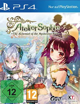 Atelier Sophie: The Alchemist of the Mysterious Book OVP