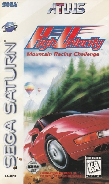 High Velocity: Mountain Racing Challenge US NTSC OVP