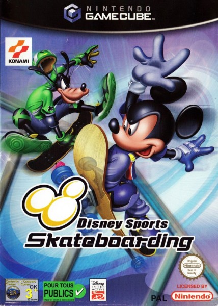 Disney Sports: Skateboarding OVP