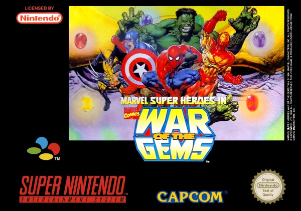 Marvel Super Heroes in War of the Gems US NTSC OVP