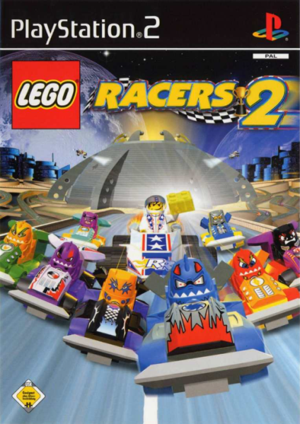 Lego Racers 2 OVP