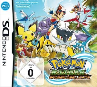 Pokemon Ranger: Spuren des Lichts OVP