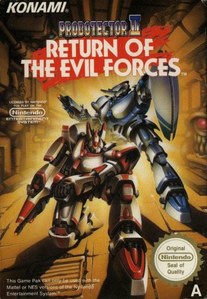 Probotector II: Return of the Evil Forces OVP