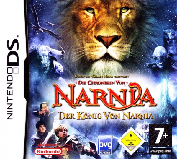 Die Chroniken von Narnia: Der König von Narnia OVP