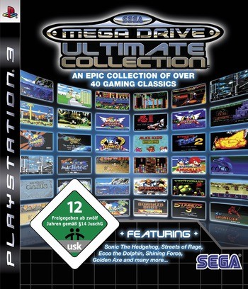 Sega Mega Drive: Ultimate Collection OVP