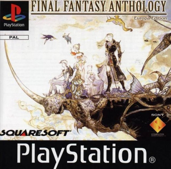 Final Fantasy Anthology: European Edition OVP