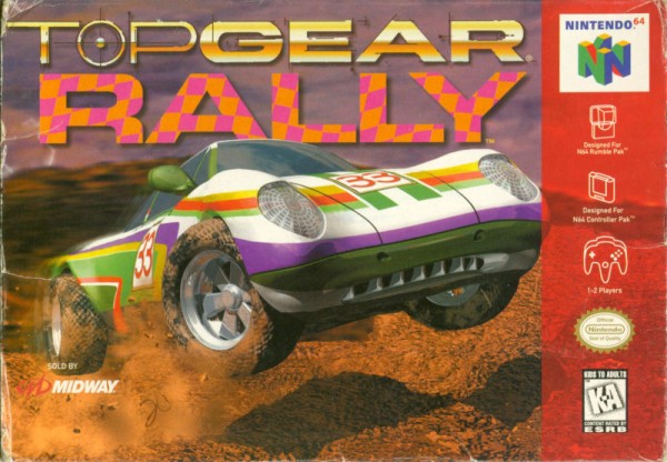 Top Gear Rally US NTSC