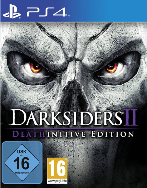 Darksiders II - Deathinitive Edition OVP