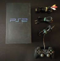 Playstation 2 Konsole Schwarz