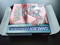 Vorschau: Pokemon Rubin Edition DE OVP Vorschau: Pokemon Rubin Edition DE OVP