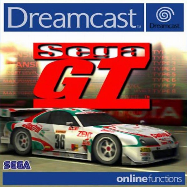 Sega GT OVP