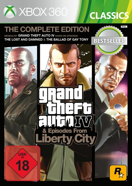Grand Theft Auto IV: The Complete Edition OVP