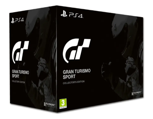 Gran Turismo Sport - Collector's Edition OVP (Budget)