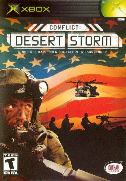 Conflict: Desert Storm US NTSC OVP