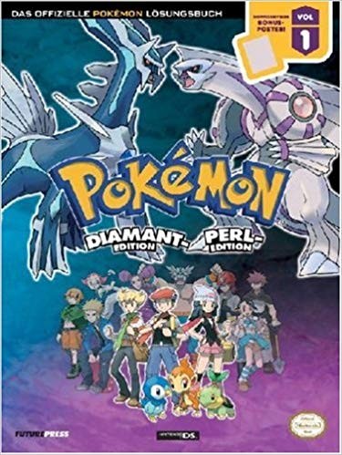 Pokemon Diamant- & Perl-Edition - Das offizielle Lösungsbuch Vol 1
